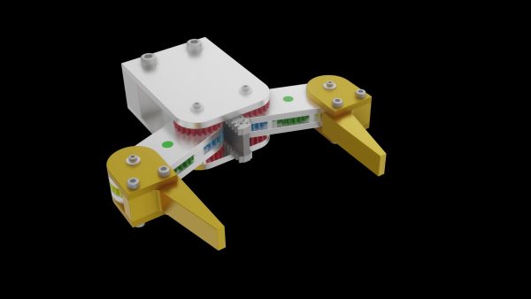 齿轮-夹持机构运动动画