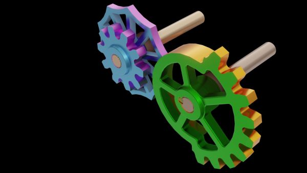 索引机构-损坏的齿轮动画
