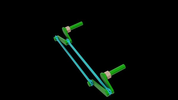 恒速无级变速器机构动画