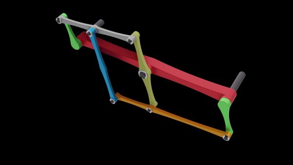 恒速无级变速器机构动画