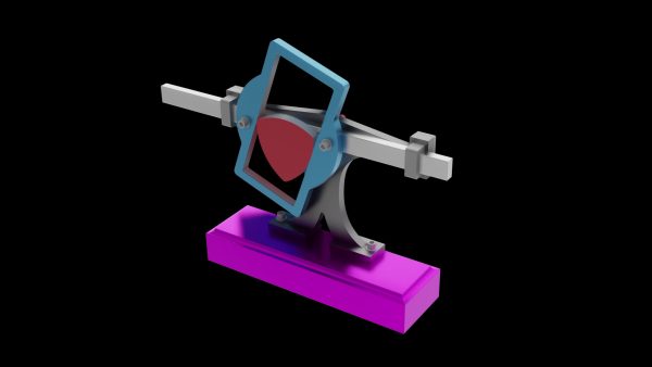 正回报凸轮机构动画