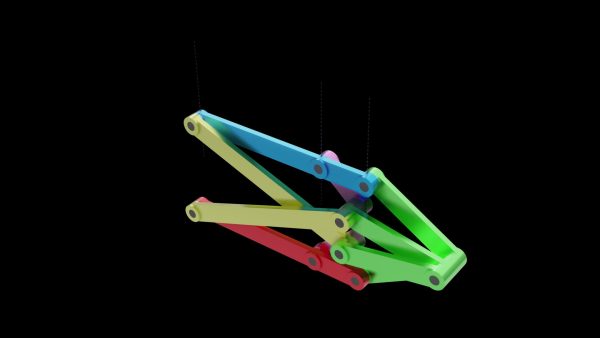 直线结构运动动画