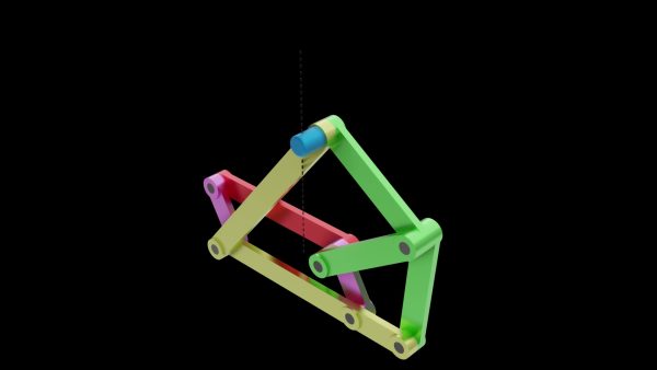 直线机构运动动画