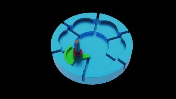 克兰连杆行走机构动画