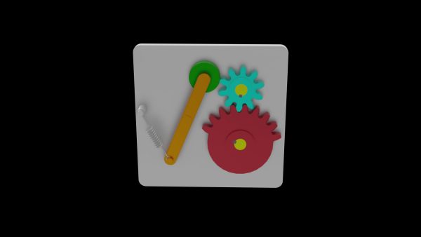 间歇-齿轮-机构动画