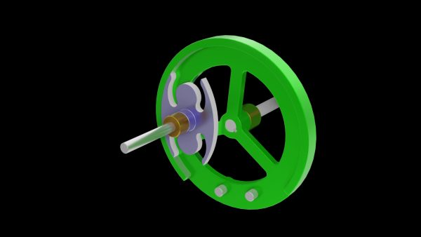 间歇运动机构动画