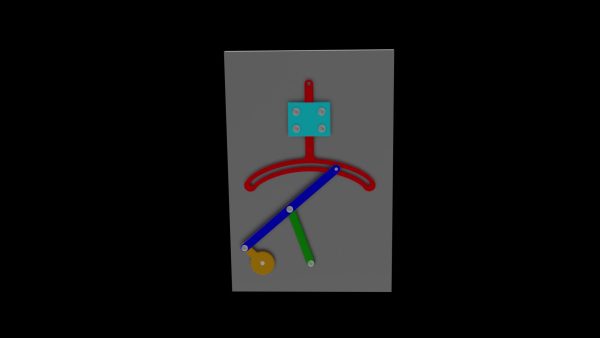 间歇条机构动画