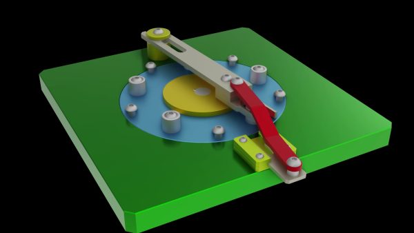 索引表机构动画
