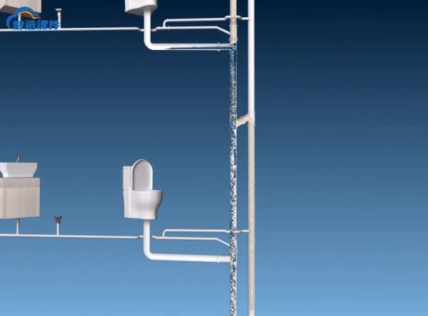 高层给水排水的水流特点