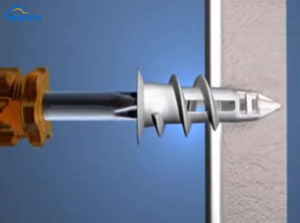 膨胀螺钉施工原理动画